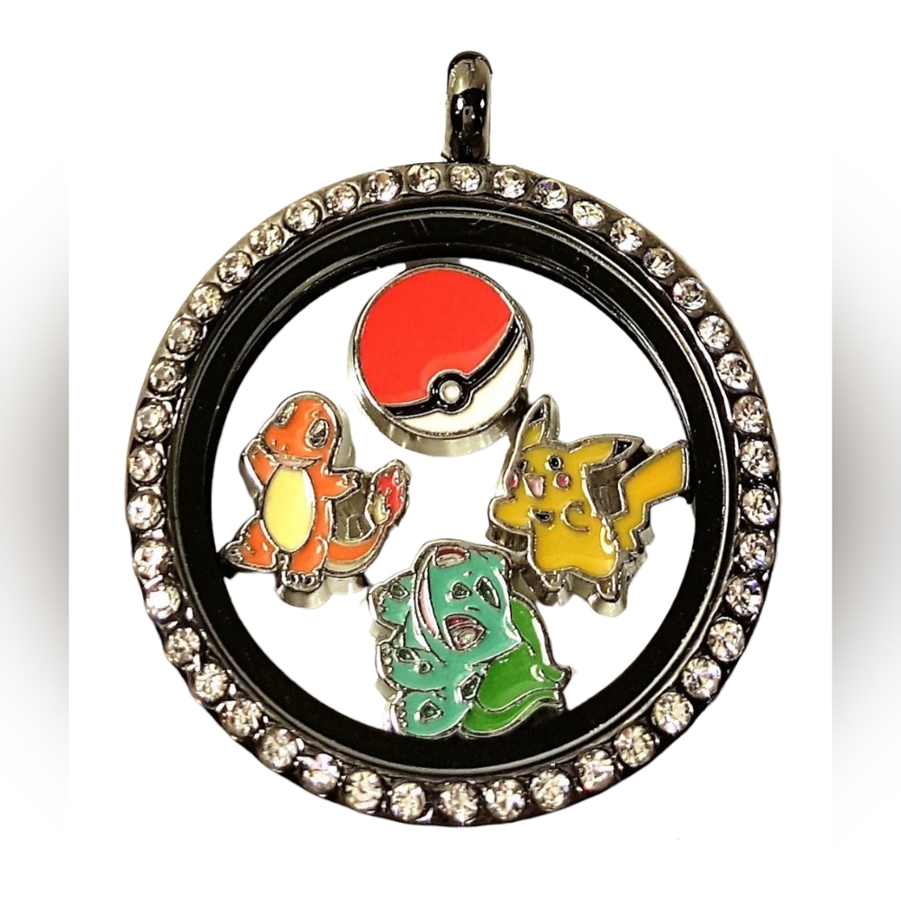 'Pokemon' Theme Locket